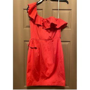 NWT Kirribilla ruffled one shoulder dress size 2